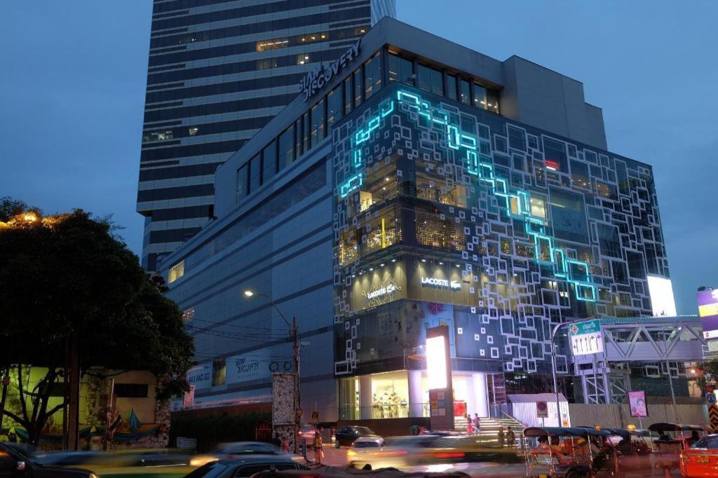 Oyo 480 Lemon Siam Hostel Bangkok Bagian luar foto