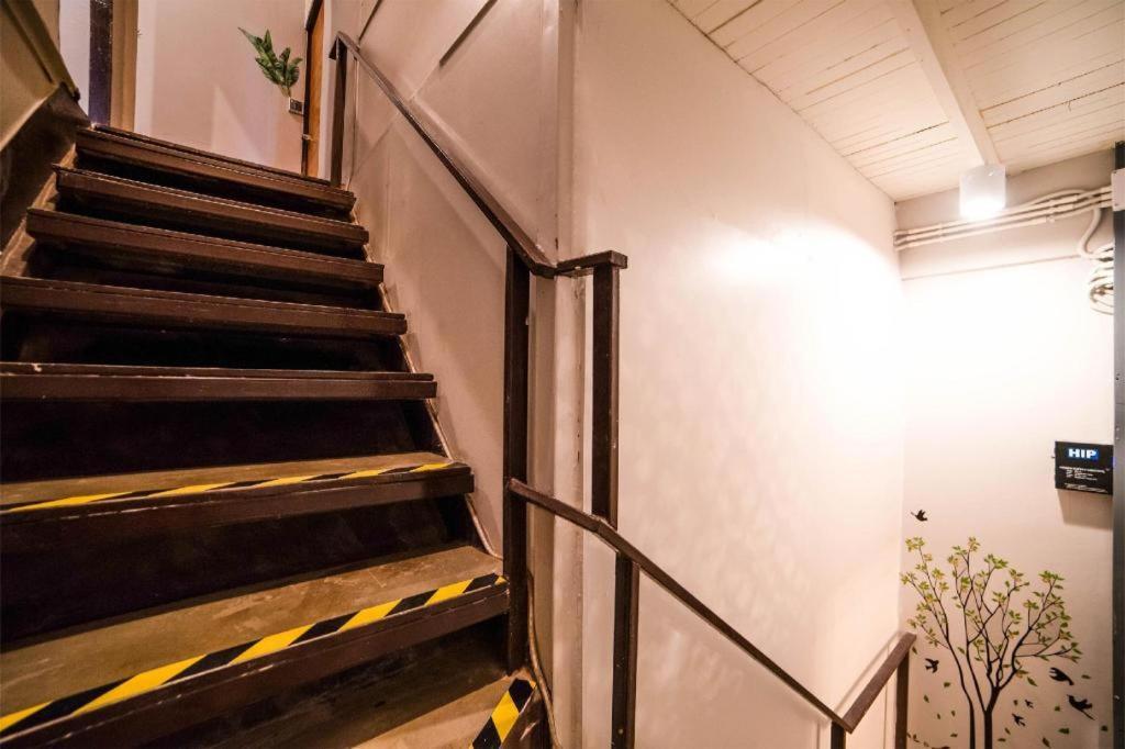 Oyo 480 Lemon Siam Hostel Bangkok Bagian luar foto
