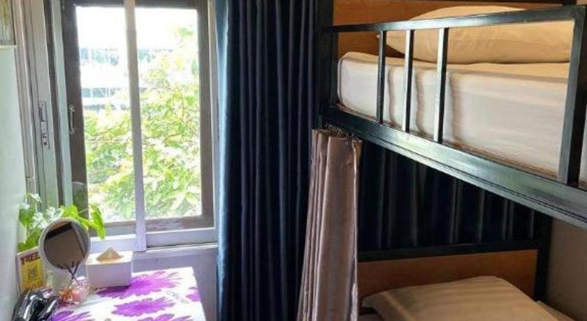 Oyo 480 Lemon Siam Hostel Bangkok Bagian luar foto